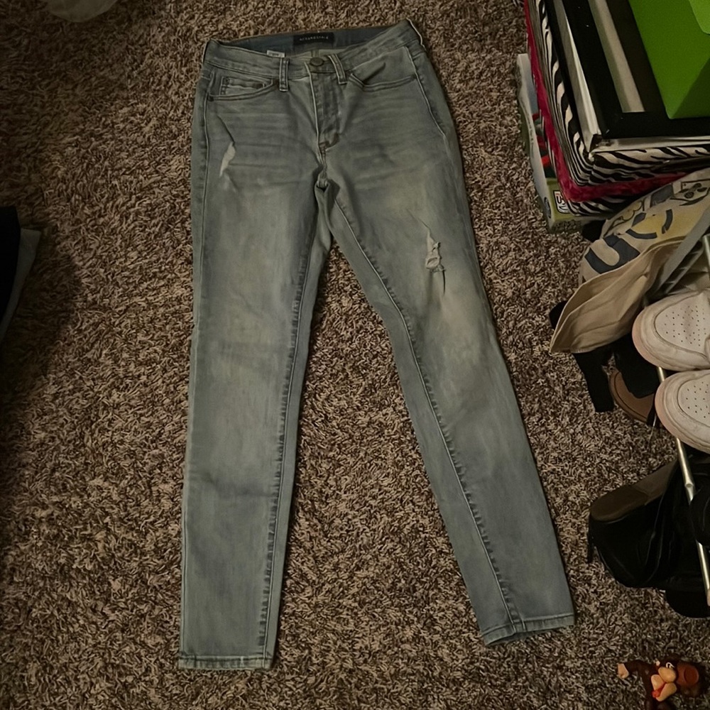Aeropostale high waisted jeggings